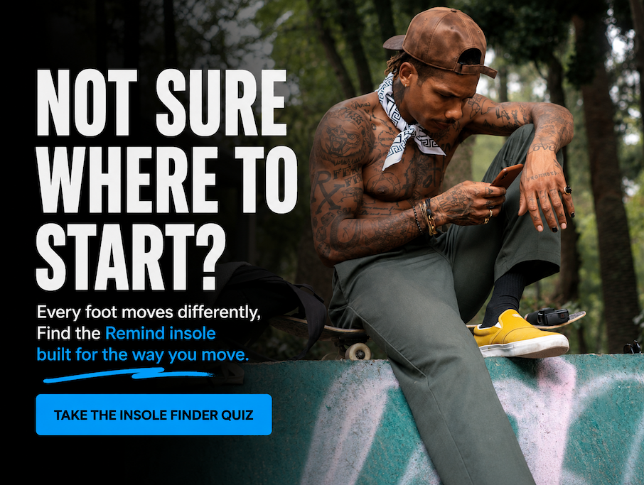 insole finder quiz