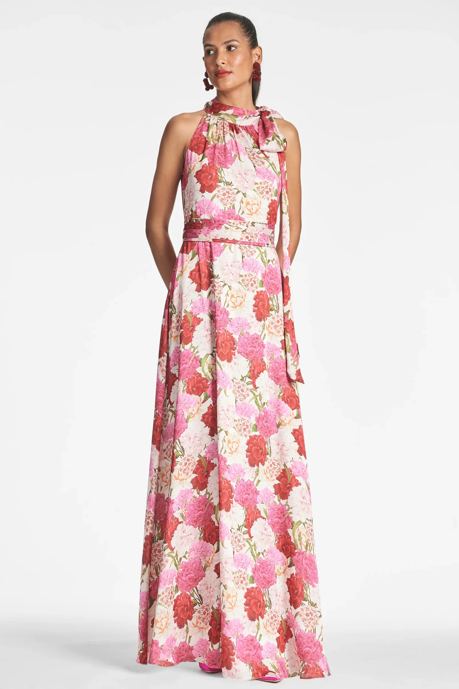 Image of DIANA GOWN - CAMPO DI FIORE
