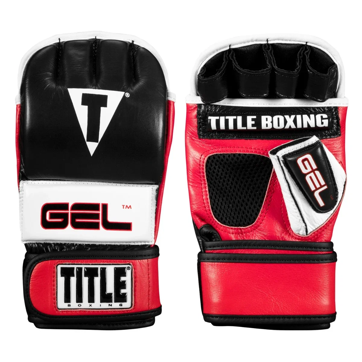 Image of TITLE Boxing Gel Incensed Wristband Heavy Bag Boxing Gloves