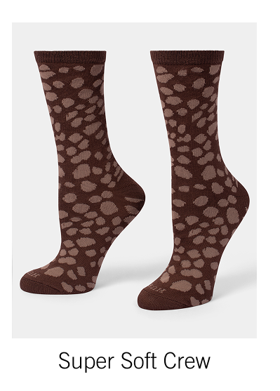 Super Soft Crew Sock 3 Pair Pack