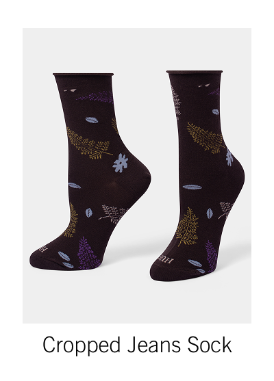Cropped Jean Socks 3 Pair Pack