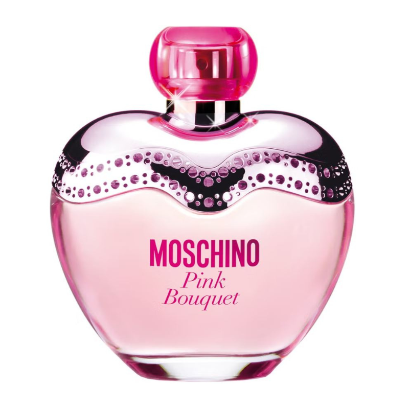 Image of Moschino Pink Bouquet Eau de Toilette Spray 100ml 