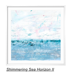 Shimmering Sea Horizon II