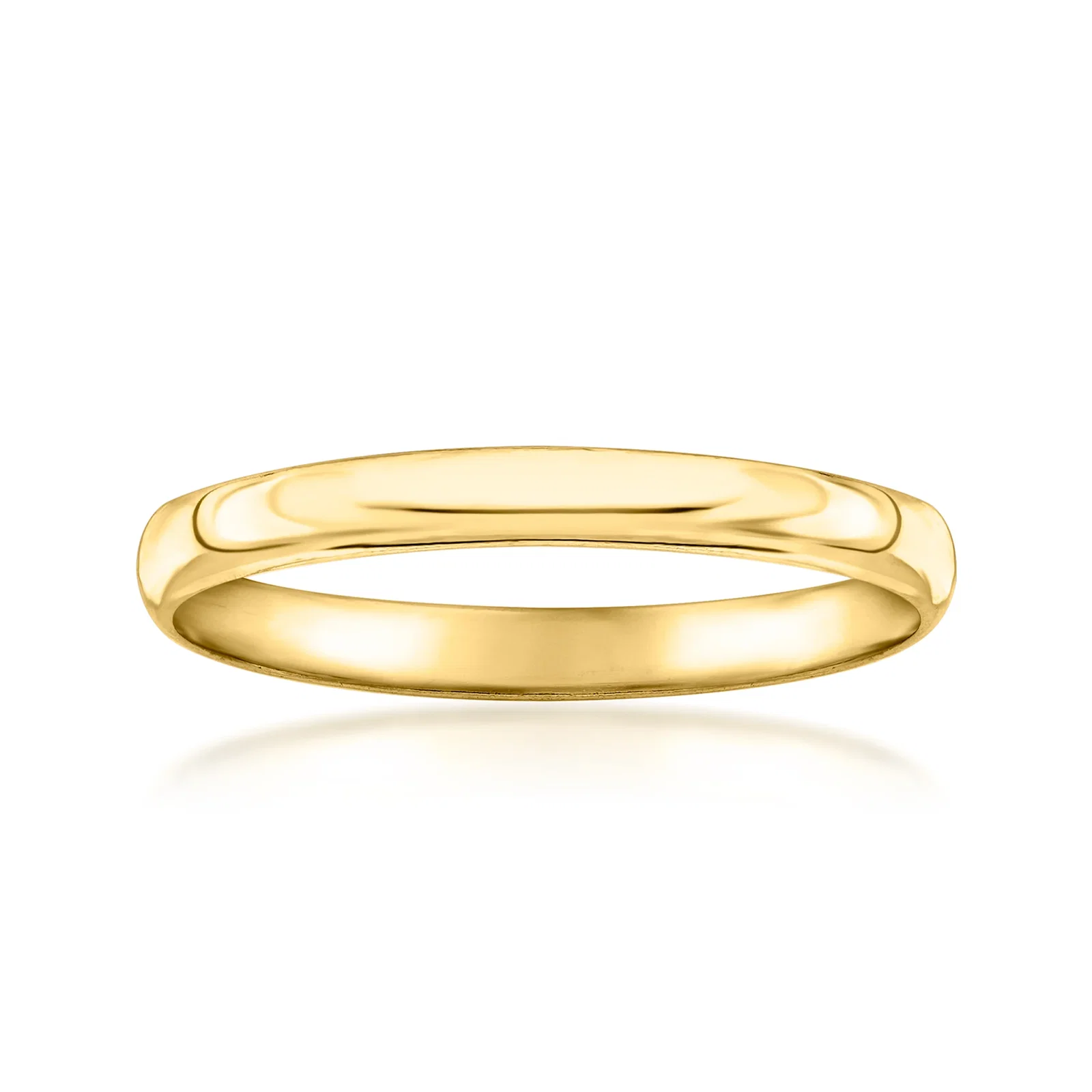 Image of 14kt Yellow Gold Polished Ring