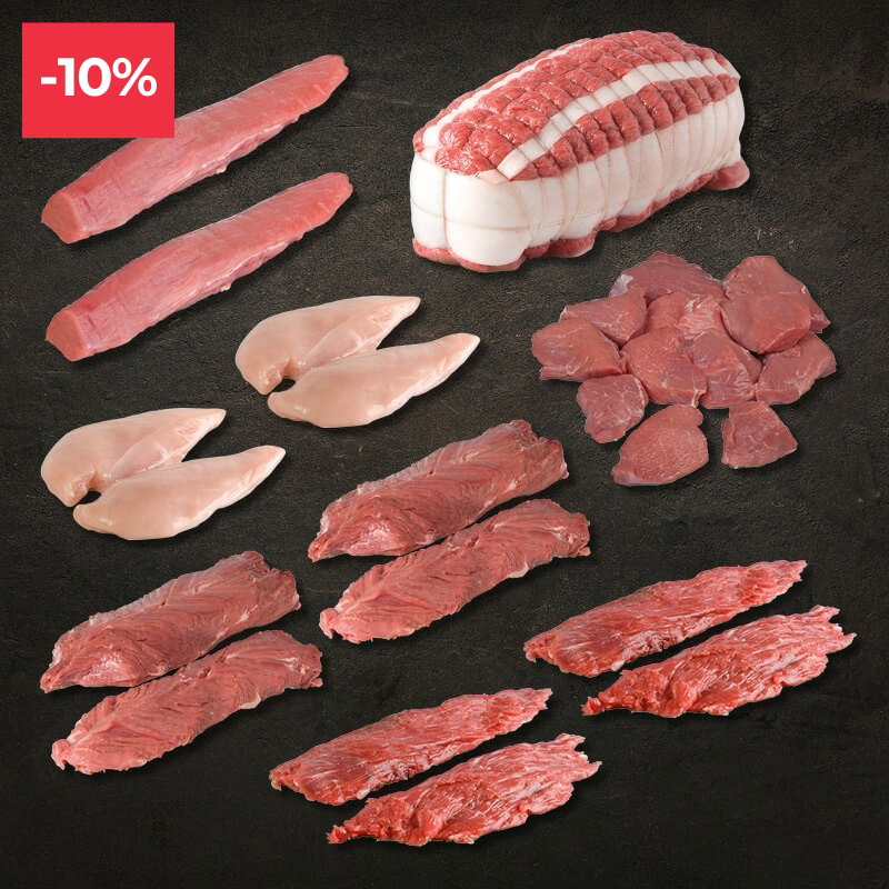 Carré Box viande familial à savourer