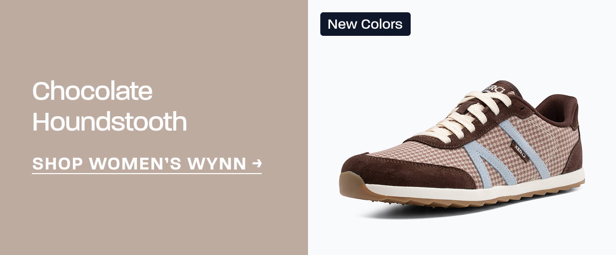 Shop Wynn Chocolate Houndstooth