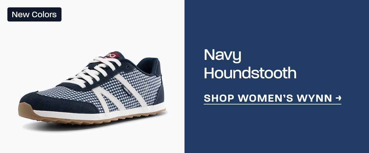 Shop Wynn Navy Houndstooth