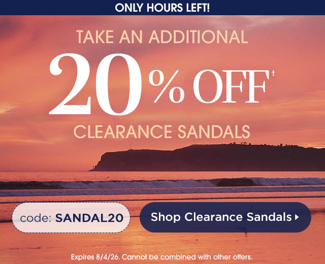 Shop Clearance Sandals