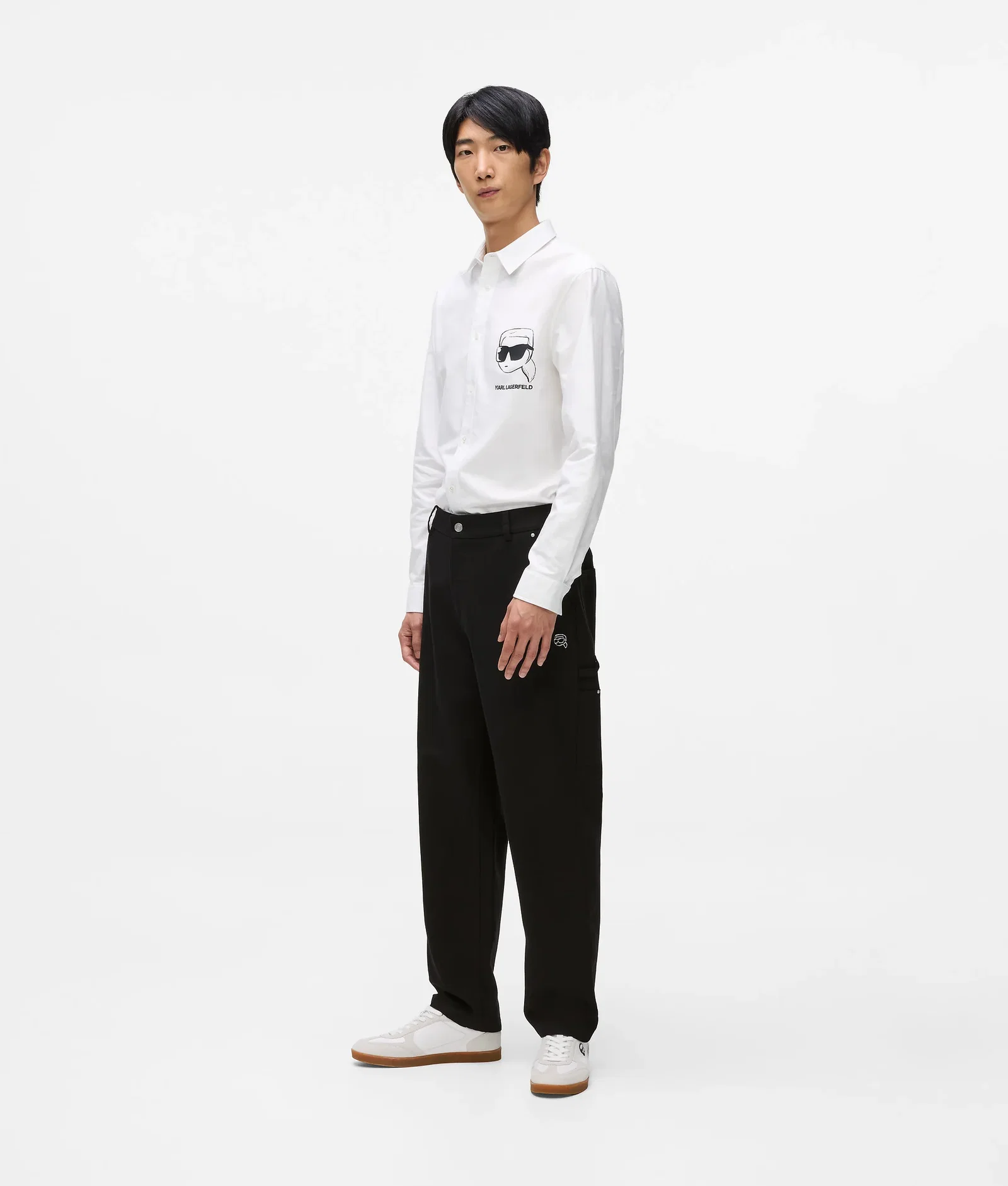 Image of Ikon canvas pants