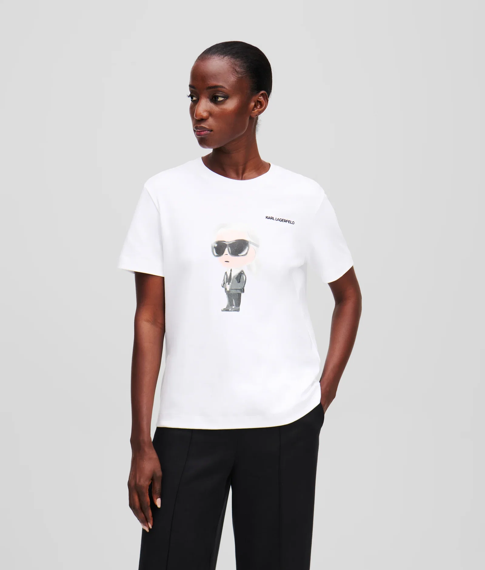 Image of Ikon aquarelle T-shirt