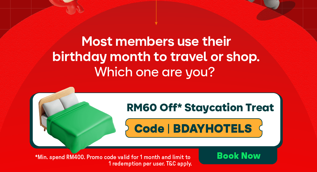 Staycation treat or Duty-free voucher?