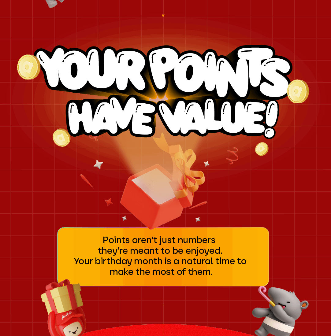 Your Points Have Value!