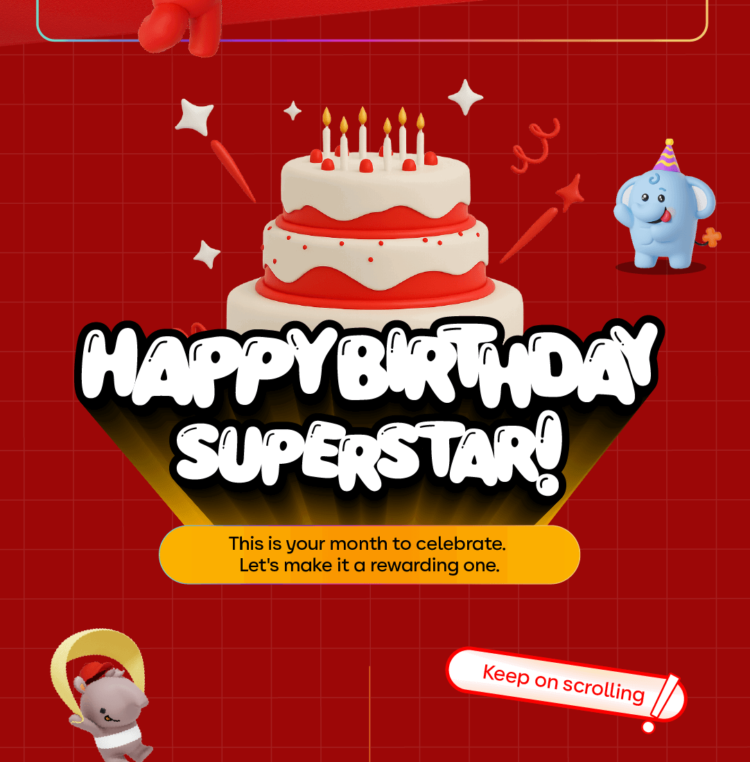 Happy Birthday Superstar!