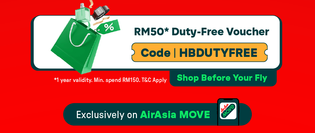 Staycation treat or Duty-free voucher?