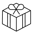 Icône cadeau