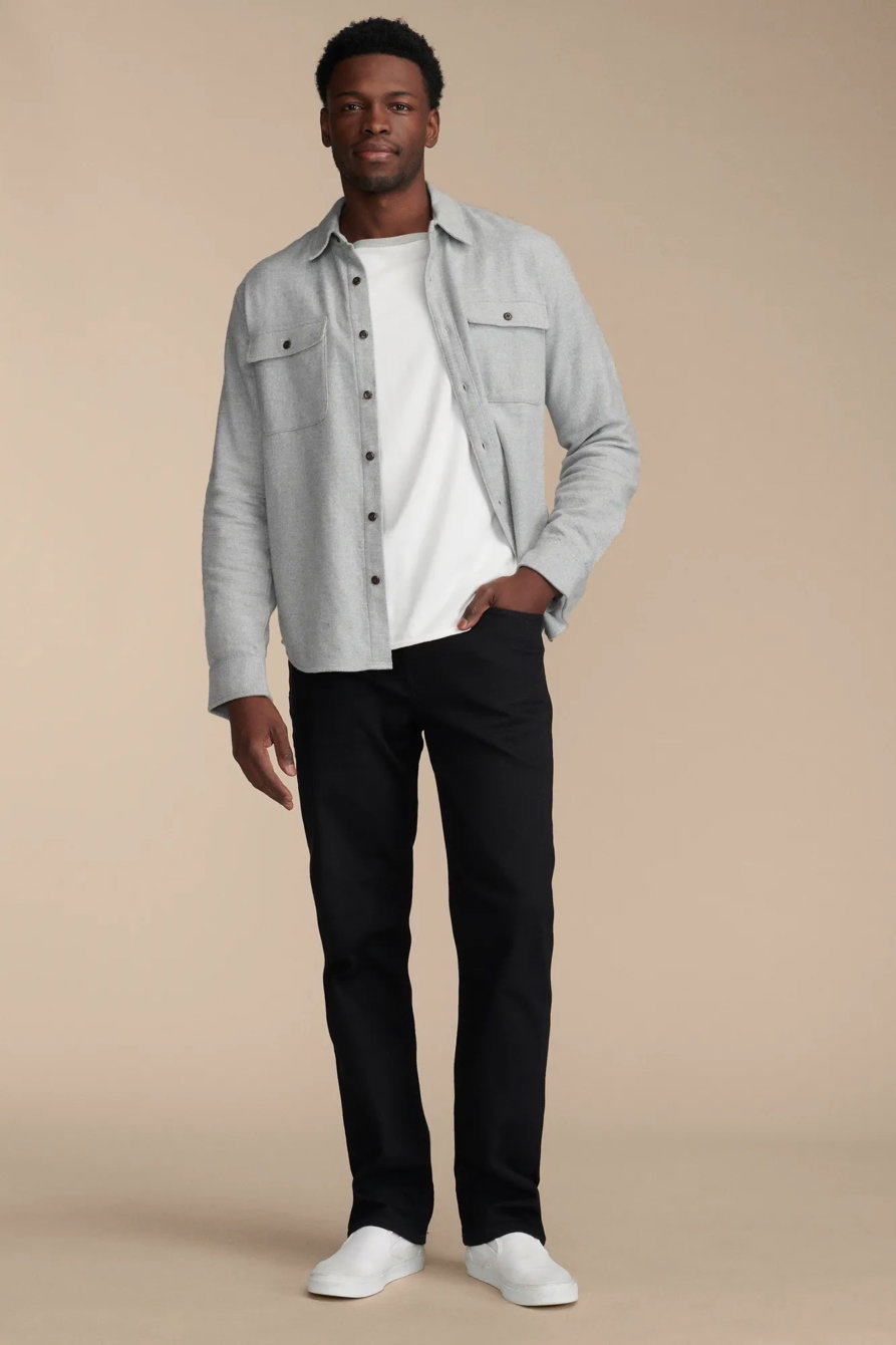 Image of Lucky Brand 363 Vintage Straight Advanced Stretch Jean - Men's Pants Denim Straight Leg Jeans in Black Rinse