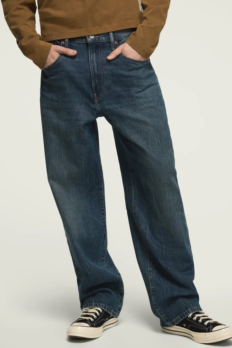 Image of Lucky Brand 281 Baggy - Men's Pants in Confession