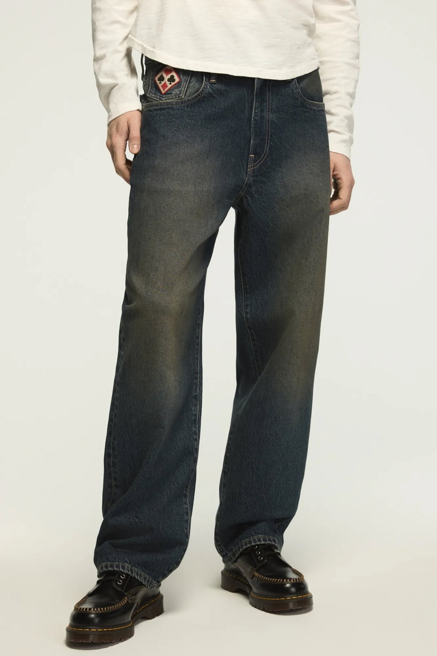 Image of Lucky Brand 281 Baggy - Men's Pants in Rustler