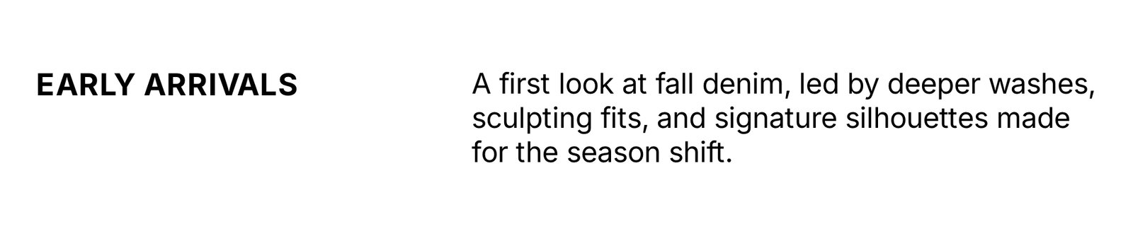Shop the Fall Preview