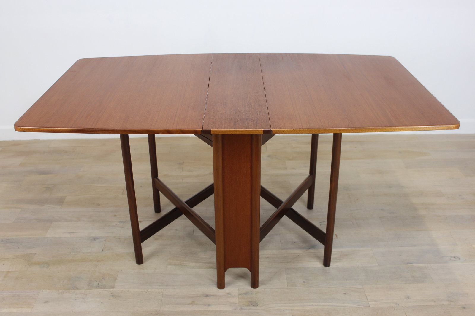 Late 1960’s McIntosh Teak Dropleaf Dining Table