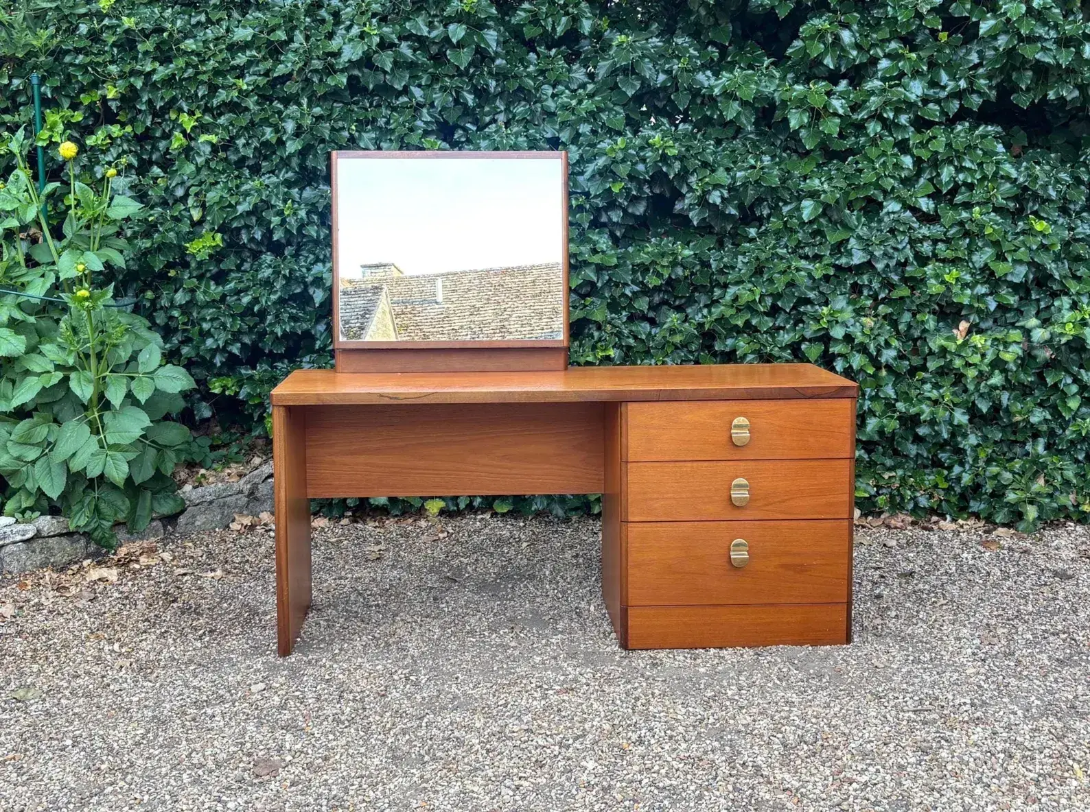 Mid Century Dressing Table From The Stag Cantata Range