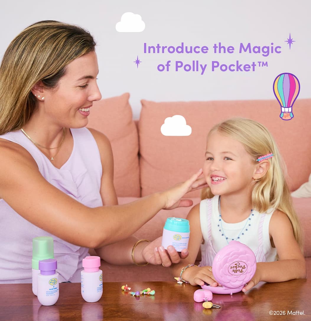 Introduce the Magic of Polly Pocket™