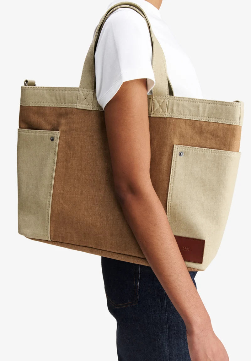 A.P.C. tote