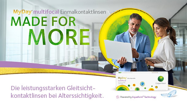 Entdecken Sie jetzt MyDay® multifocal