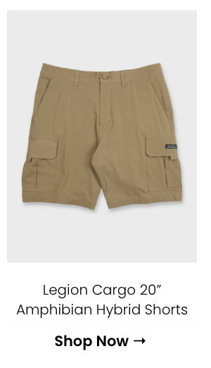 Legion Cargo 20" Amphibian Hybrid Shorts