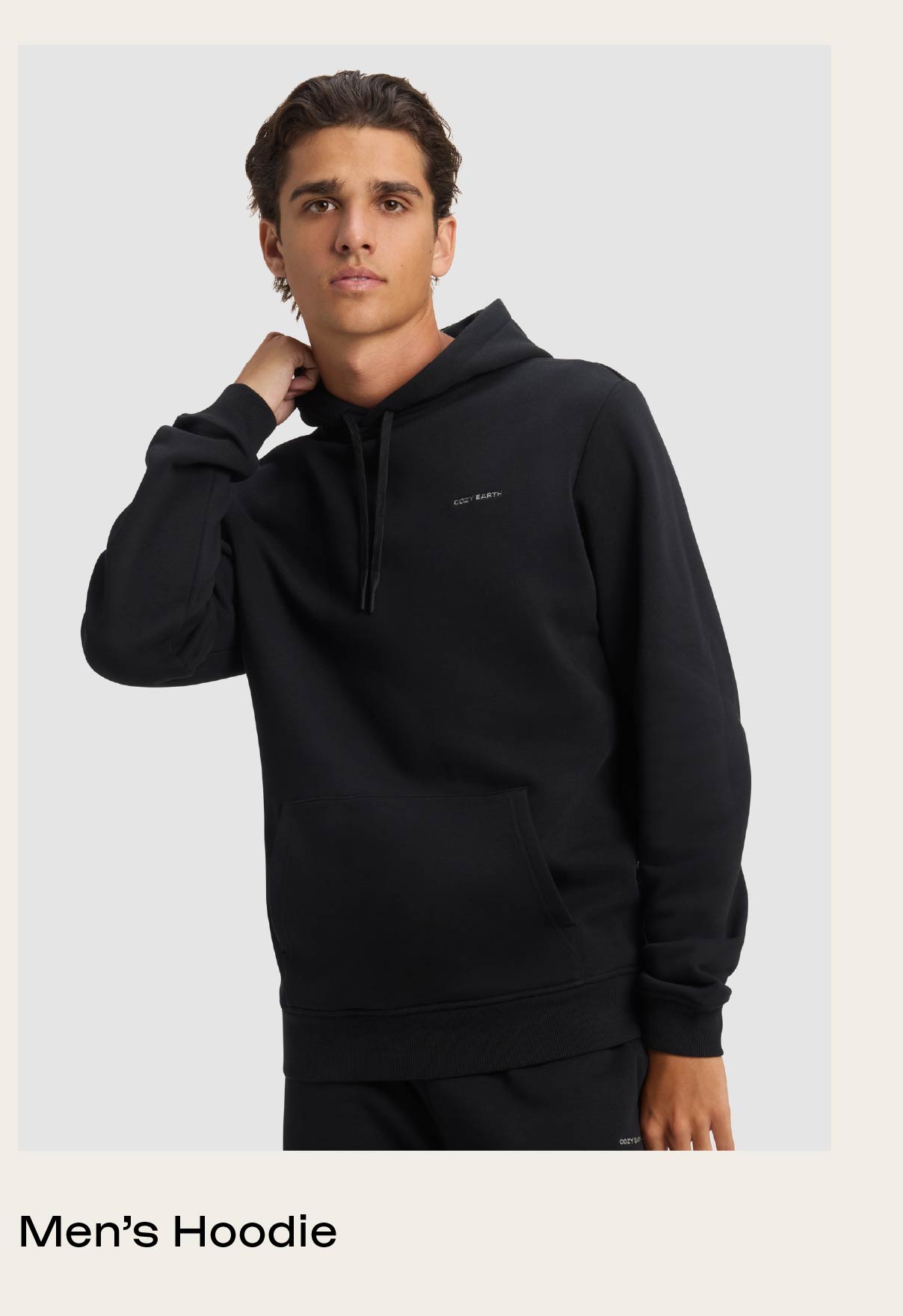 MEN'S HOODIE