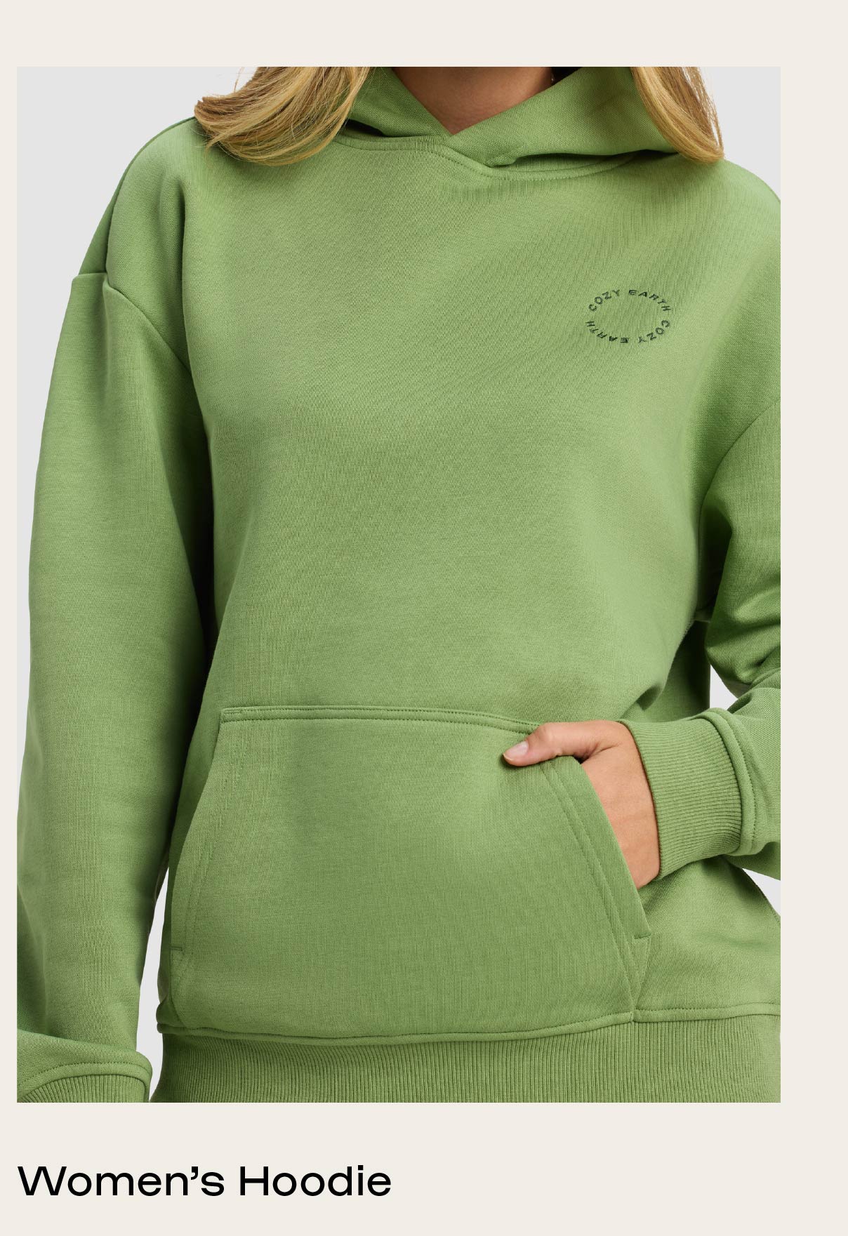 WOMEN'S HOODIE
