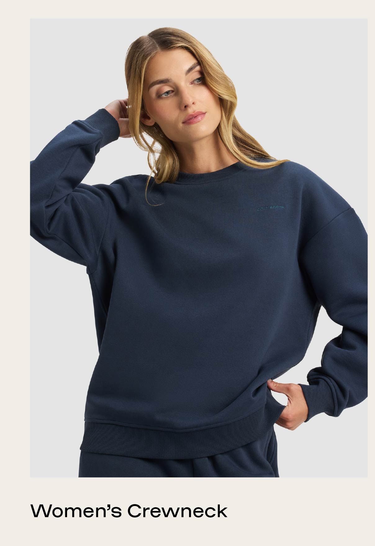 WOMEN'S CREWNECK