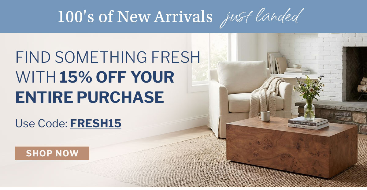 Thousands of new arrivals just landed. 