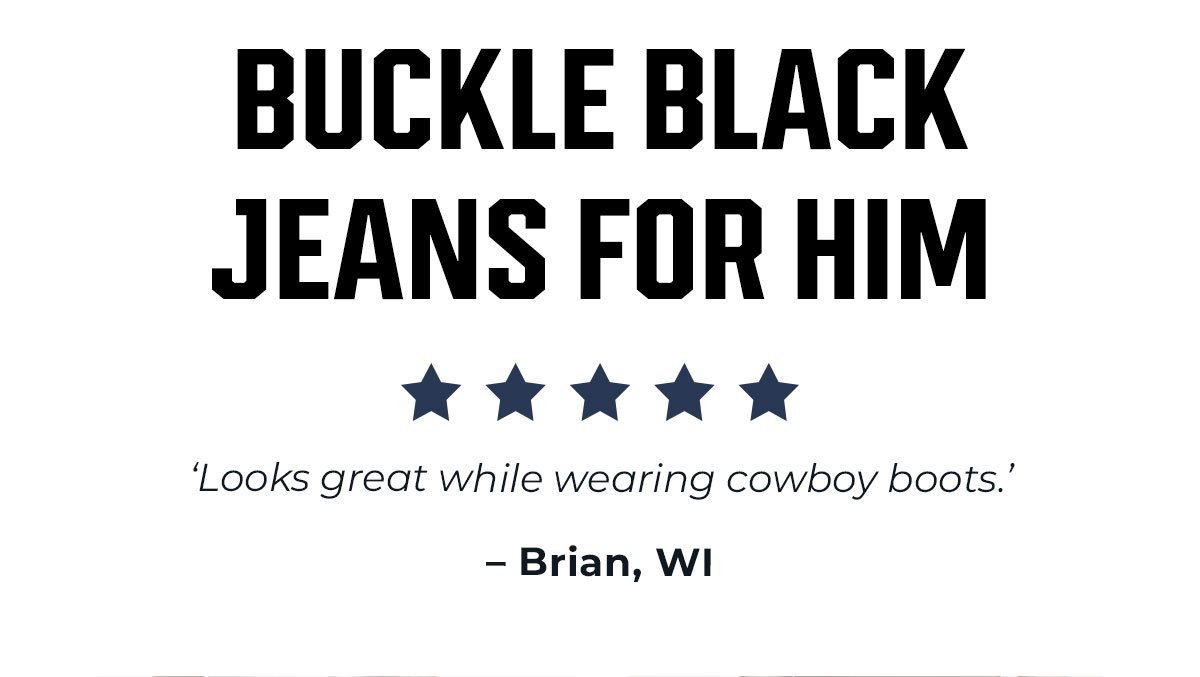 Buckle Black for Him