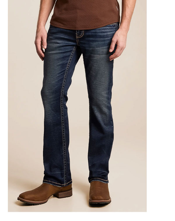 Vintage Three Boot Stretch Jean