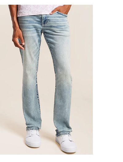 Three Straight Stretch Jean