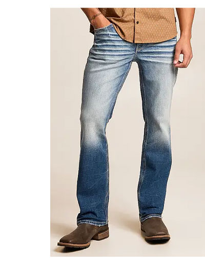 Vintage Three Boot Stretch Jean
