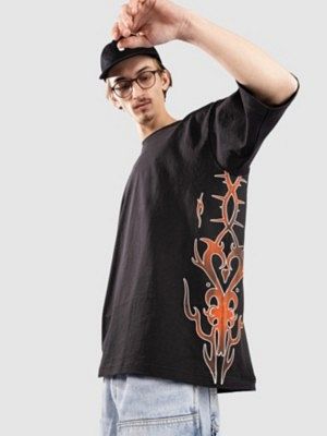 Lx Dayana Side Tribal T-Shirt