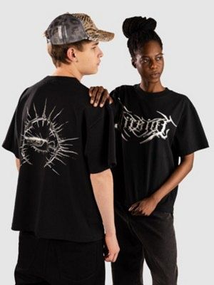 Thoughts Cropped T-Shirt