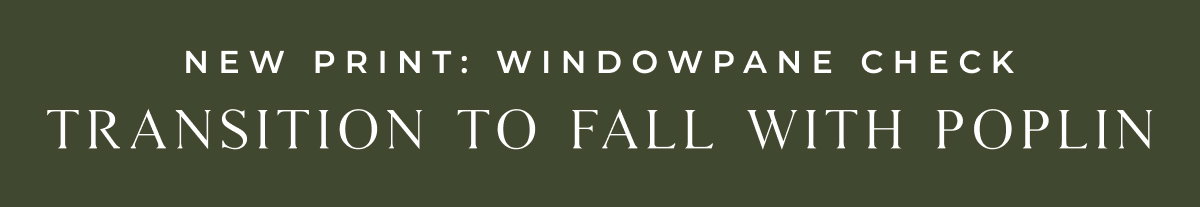 Transition to Fall