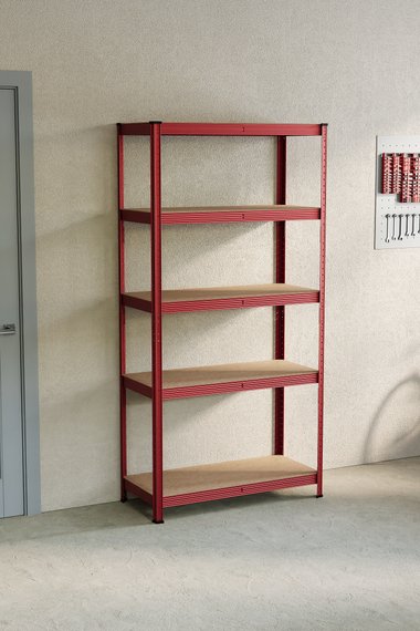 Home Vida 5 Tier Garage Shelf Storage 1800 x 900 x 400 mm
