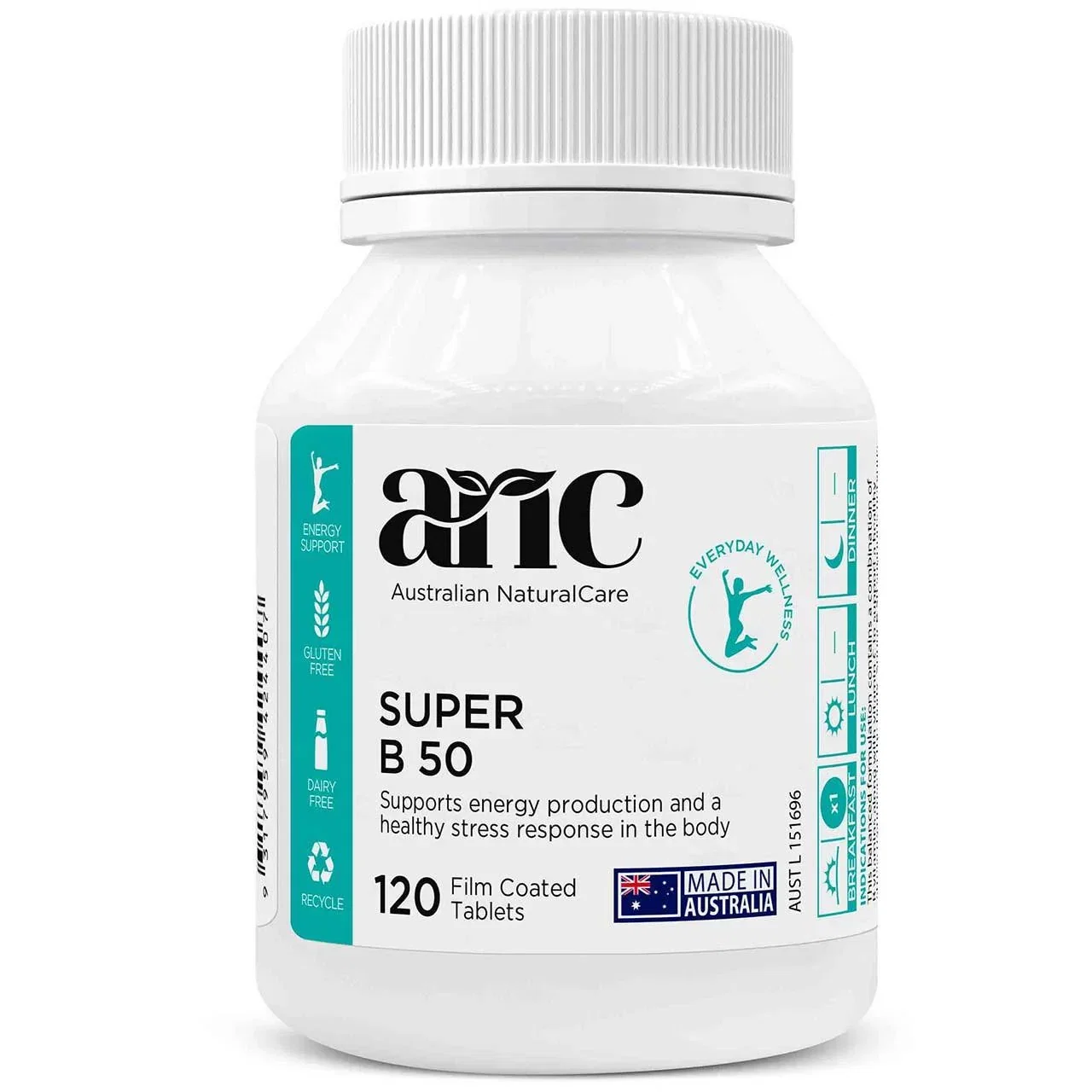 Image of Super B 50 120 tabs