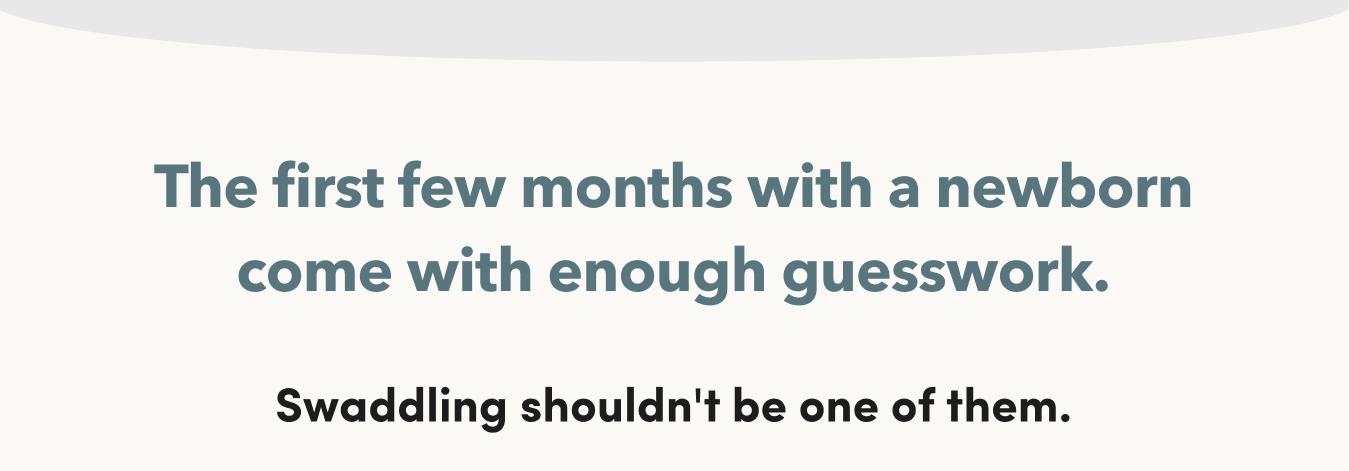 black text on a cream background