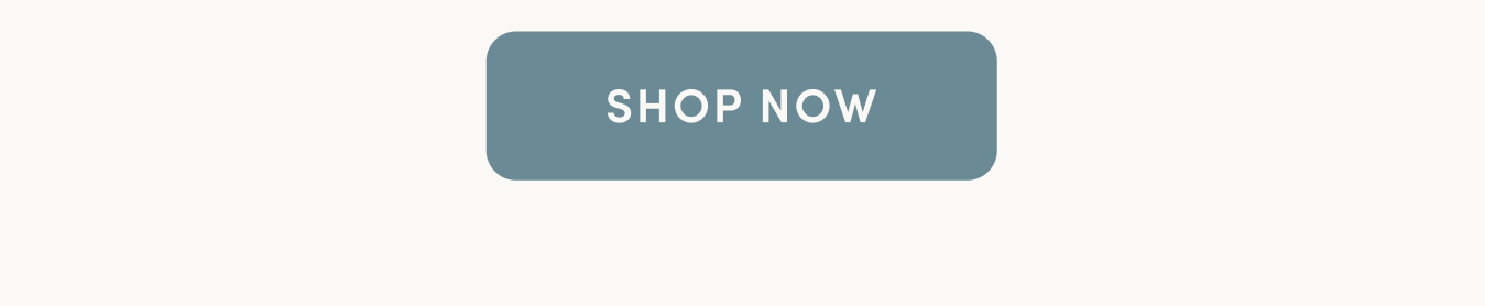 blue button with cream text