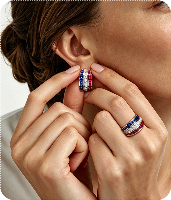 pink jewelry