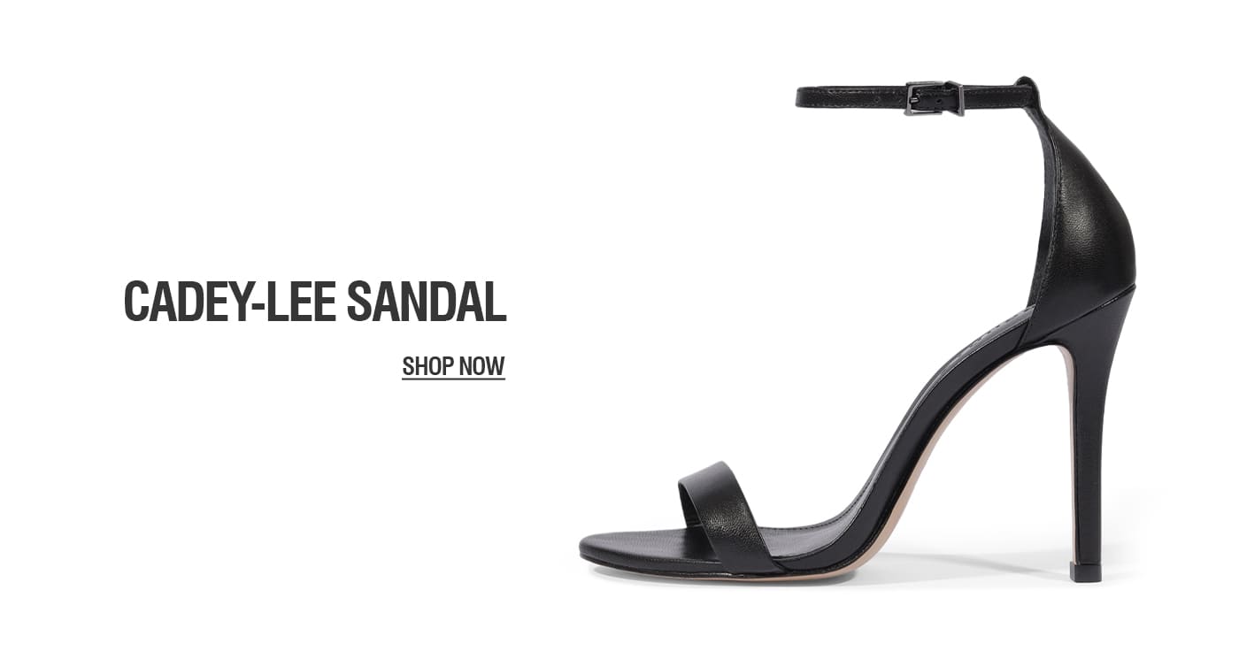 SCULPTURAL HEELS | SHOP NOW 