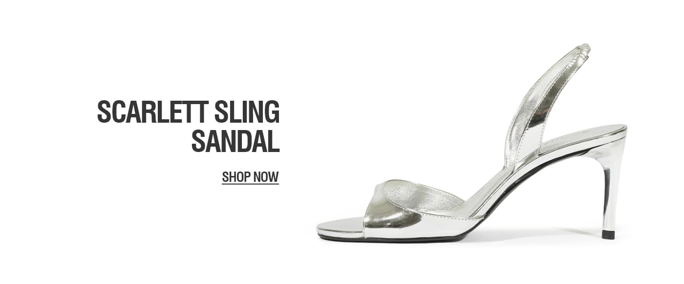 SCULPTURAL HEELS | SHOP NOW 