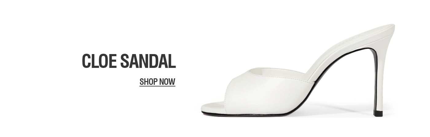 SCULPTURAL HEELS | SHOP NOW 