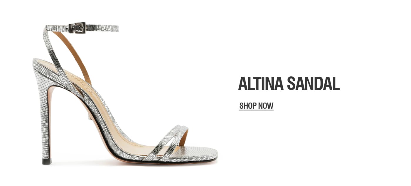 SCULPTURAL HEELS | SHOP NOW 