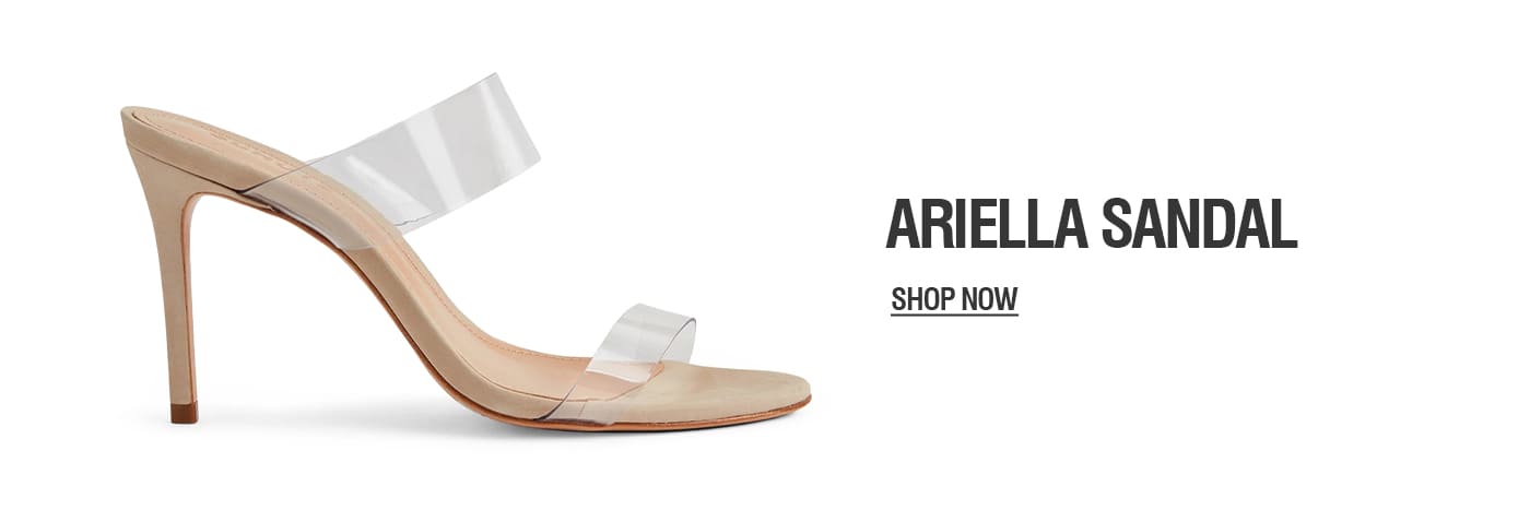 SCULPTURAL HEELS | SHOP NOW 